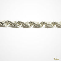 [Silver 925] Rope Chain 4mm (RC4)