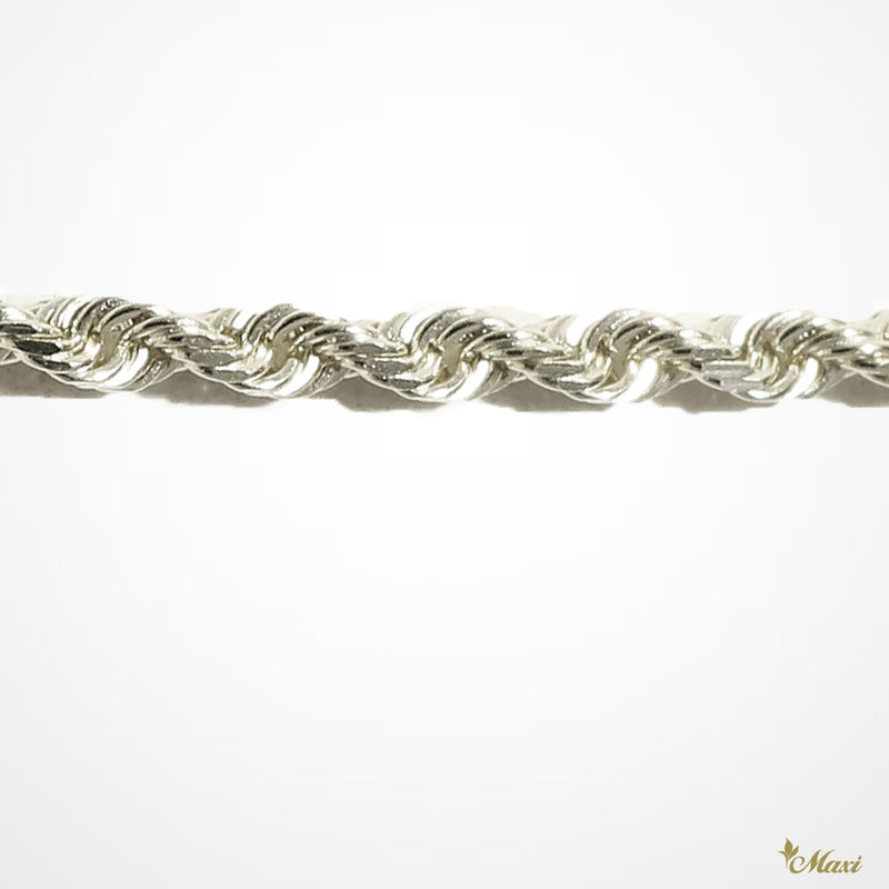 [Silver 925] Rope Chain 4mm (RC4)