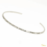 2mm Tube Bangle Bracelet [Silver 925]_QQ_LBB2mm