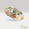 6x4mm Two Tone Ring [14K/18K Gold]