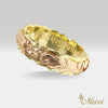 6x4mm Two Tone Ring [14K/18K Gold]
