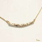 [14K/18K Gold] Wa'a Horizontal Necklace_Small