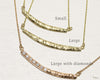 [14K/18K Gold] Wa'a Horizontal Necklace_Large