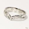 [14K/18K Gold] 4mm Kohola Whale Tail Ring*Made to Order*