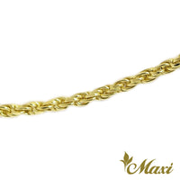 [14K Gold] 1.5mm Rope Chain　ゴールド　ゴールドチェーン　ロープチェーン