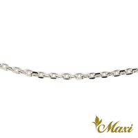 [Silver 925] Cable Chain 1mm (CB30SS)