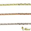 [14K Gold] 2mm Cable Chain (CB50)　14金　ゴールドチェーン　ケーブルチェーン　