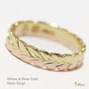 4mm Rainbow Ring [14K Gold]  14金 レインボーリング カスタムオーダー オーダーメイド