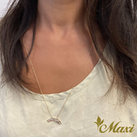 [14K Gold] 4.5mm Anuenue Rainbow Necklace *Made-to-order*Newest NEWSP