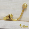 [14K Gold] Heart Body Piercing with Crystal Stone *Made-to-order*(A0251)