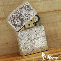 [Copper-Sterling Silver Plated] Zippo Lighter Case *Made-to-order*(A0466)