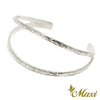 [14K Gold] Double Open Bangle Bracelet *Made to Order* (B0583)