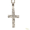 [14K Gold] Cross Pendant 20mm (C0037)