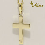 [14K Gold] Cross Pendant 20mm (C0037)