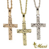 [14K Gold] Cross Pendant 20mm (C0037)