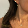 Diamond Head Necklace puton image