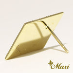 [14K Gold] Brenda x Maxi Diamond Shaped Pierced Earring *Made-to-order*(E0236)