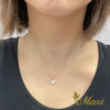 [14K Gold] Heart Pendant Large (H0128)