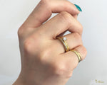 [14K/18K Gold] 2.5mm Pinky Ring-0.5mm thick [Made to Order] (R0305)