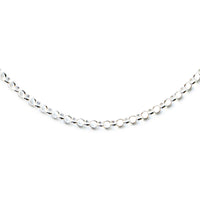 Silver 925 Small Rolo Chain