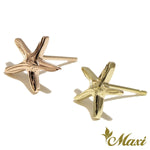 [14K Gold] Starfish Pierced Earring*Made-to-order* (KE0014)