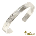 [Silver 925]Diamond Head Bangle Bracelet *Made-to-order* NEWSP