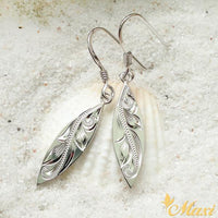 Maile Surfboard Pierced Earring [14K Gold]