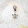 Star Pendant with Diamond [14K Gold]