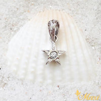 Star Pendant with Diamond [14K Gold]