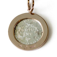 King Kalakaua Coin Pendant-Small [14K/18K Gold]