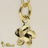 [14K Gold]Petite Plumeria Flower Pendant*Made-to-order*(P E0206)