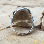 Silver 925 Mercury Dime Wrap Ring