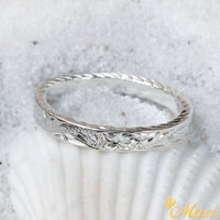 Silver 925 2.5mm Flat Ring