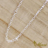 [Silver 925] Hand Engraved Scroll Necklace *Made-to-order*(N0022)