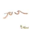Nalu Pierced Earring_rose god
