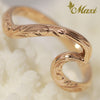 Nalu Wave ring _large_rose gold
