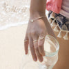 Nalu Wave ring large and other rings_puton image