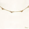Naupaka Necklace small with diamond