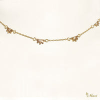 Naupaka Necklace small with diamond
