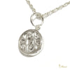 PoePoe Round Pendant Small (P0901-SS)[Silver 925]