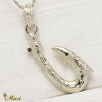 Fish Hook Pendant Small [Silver 925]