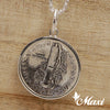 Mercury Dime Pendant-Small  [Silver 925]