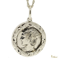 Mercury Dime Pendant-Small  [Silver 925]