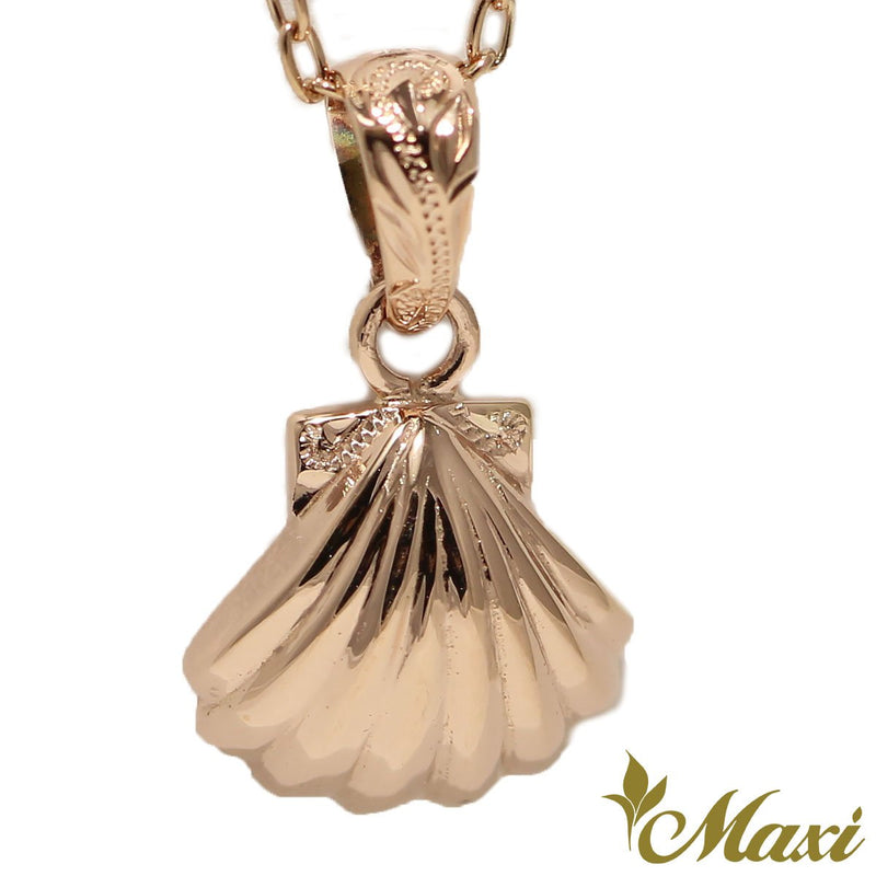 [14K Gold] Shell Pendant *Made-to-order* (P1093)