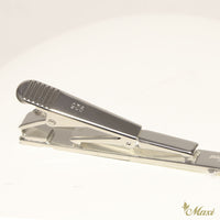 Tie Bar back side silver