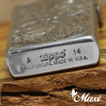 [Copper-Black Chrome Rhodium Plated] Zippo Lighter Case*Made-to-order*(A0347)