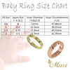 2.5mm Baby Ring(0.5mm thic) [14K/18K Gold]