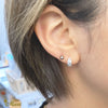 [Silver 925] Hoop Pierced Earring Small- *Made to Order* (E0152SS)