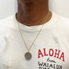 King Kalakaua Coin Pendant Large [14K Gold]