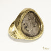 Vintage Mercury Dime Coin Wrap Ring [14K/18K Gold]